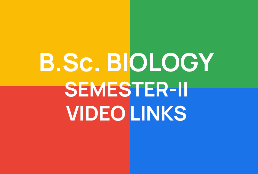 http://study.aisectonline.com/images/BSC BIOLOGY SEMESTER II VIDEO LINKS.png